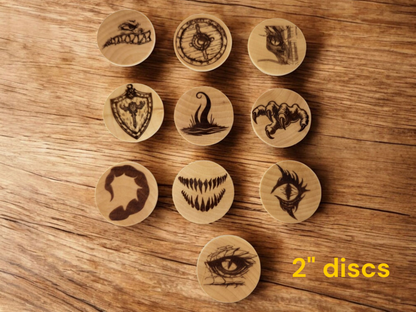 Versatile RPG Tiles and Tokens for Gamers