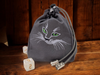 Russian Gray cat dice bag