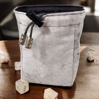 Russian Gray cat dice bag