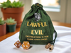 Lawful Evil Dice Bag - Stylish and Functional