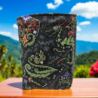 Fantasy themed folk art style Extra Large Dice Bag