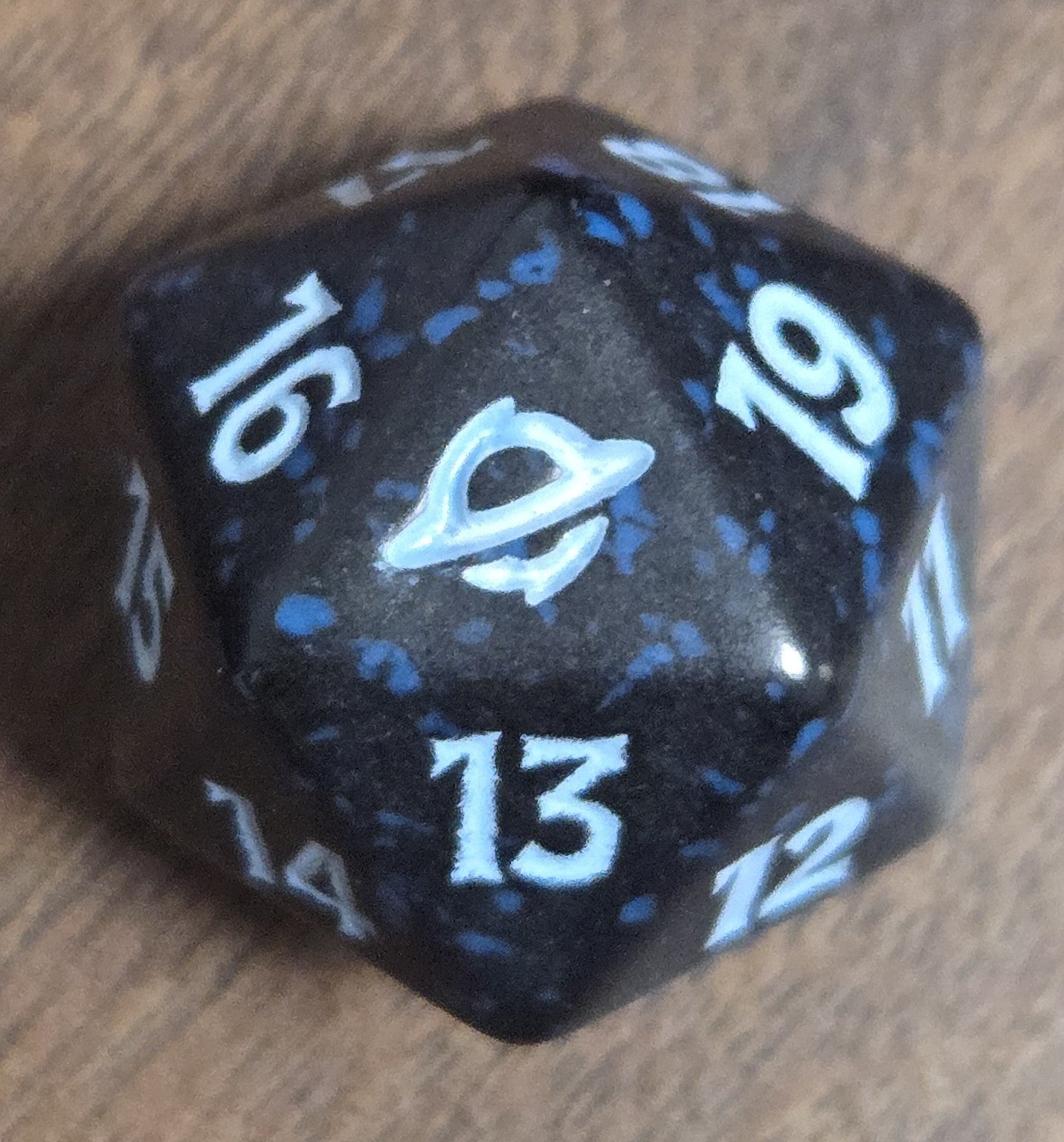 Edge of Eternities Spindown Die – Official MTG Life Counter D20