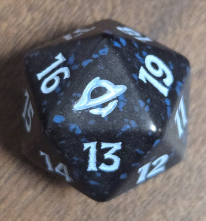 Edge of Eternities Spindown Die – Official MTG Life Counter D20