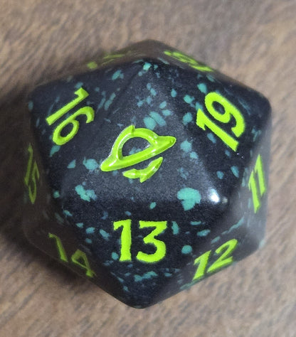 Edge of Eternities Spindown Die – Official MTG Life Counter D20