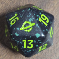 Edge of Eternities Spindown Die / Dice Magic the Gathering / MTG