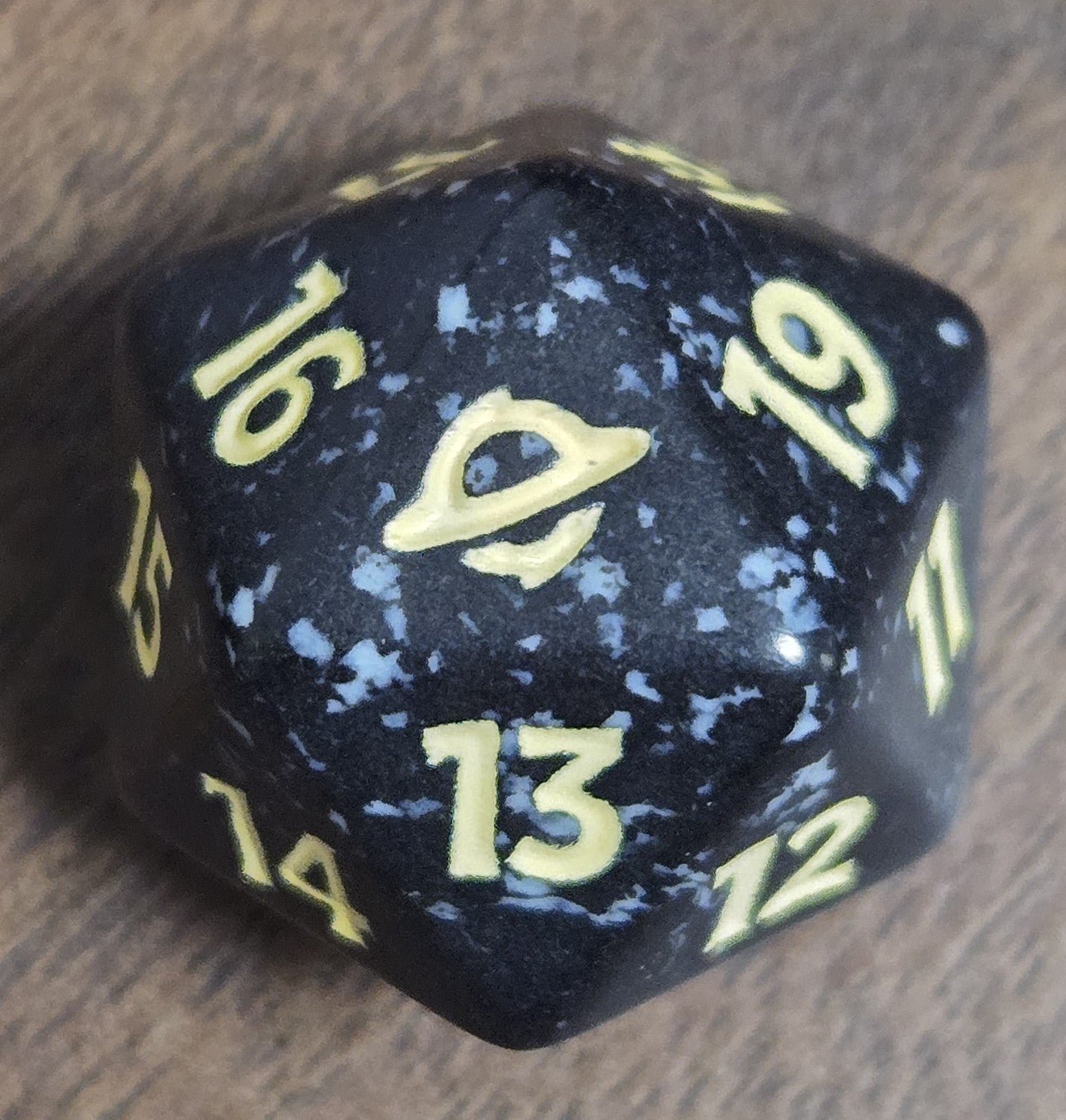 Edge of Eternities Spindown Die – Official MTG Life Counter D20