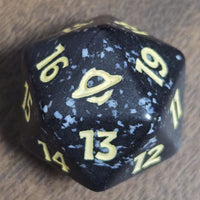 Edge of Eternities Spindown Die / Dice Magic the Gathering / MTG