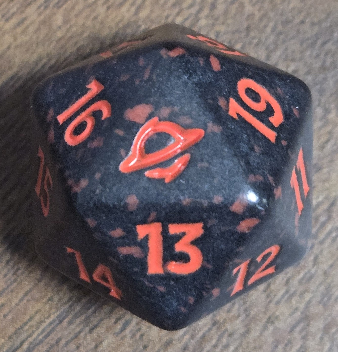 Edge of Eternities Spindown Die – Official MTG Life Counter D20