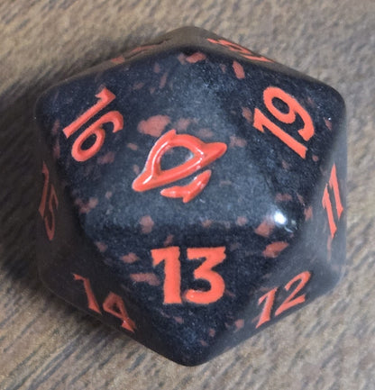 Edge of Eternities Spindown Die – Official MTG Life Counter D20