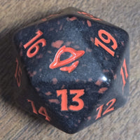 Edge of Eternities Spindown Die / Dice Magic the Gathering / MTG