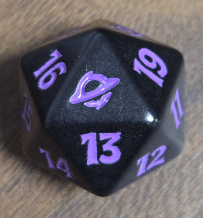 Edge of Eternities Spindown Die – Official MTG Life Counter D20