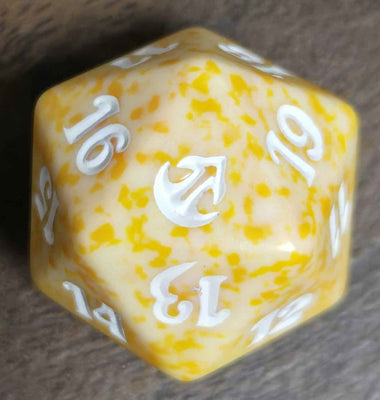 MTG Spindown Dice / Die - From The Vault Exiled D20