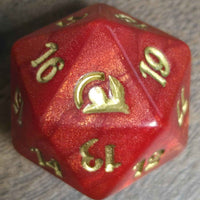 MTG Spindown Dice / Die - From the Vault: Realms D20