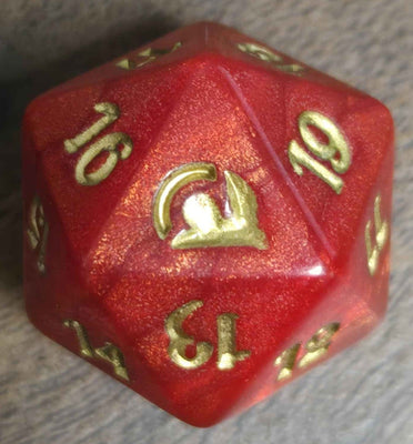 MTG Spindown Dice / Die - From the Vault: Realms D20