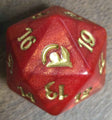 MTG Spindown Dice / Die - From the Vault: Realms D20