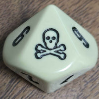 MTG Dice / Die Poison from Mirrodin Besieged Prerelease