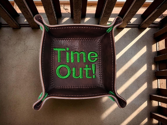 Dice Jail — Small Dice Tray & Time Out Tray for TTRPG