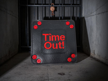 Dice Jail — Time Out Tray (Black Vinyl)