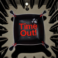 Small dice tray, time out tray, dice jail/prison, dice game, TTRPG gag gift