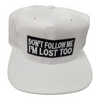 I'm lost to baseball cap