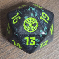 Spiderman Spindown Die / Dice Magic the Gathering / MTG