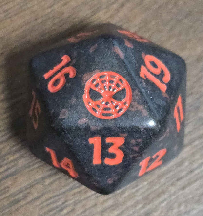 Spider-Man Spindown Die – Magic: The Gathering Marvel Crossover Prerelease