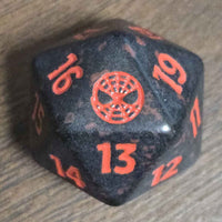 Spiderman Spindown Die / Dice Magic the Gathering / MTG