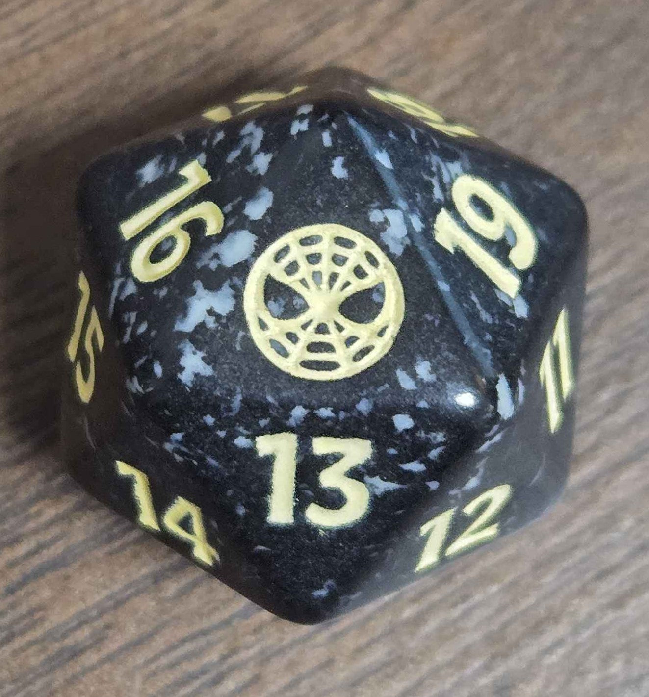 Spider-Man Spindown Die – Magic: The Gathering Marvel Crossover Prerelease