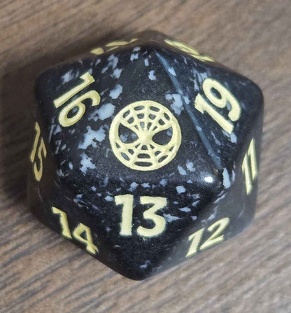 Spider-Man Spindown Die – Magic: The Gathering Marvel Crossover Prerelease