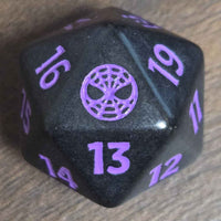 Spiderman Spindown Die / Dice Magic the Gathering / MTG