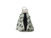 Grab and go small dice pouch with  glow in the dark dice set, bigfoot