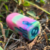 Poisoner's Vial D4 Pastel - Alternative Shaped Handmade Resin Dice