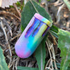 Poisoner's Vial D4 Pastel - Alternative Shaped Handmade Resin Dice