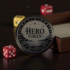 Metal Hero token-TTRPG