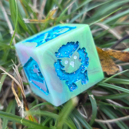 Dungeon Master DM Random Creature/Monster Encounter 20mm Oversized D6 TTRPG Gaming Dice