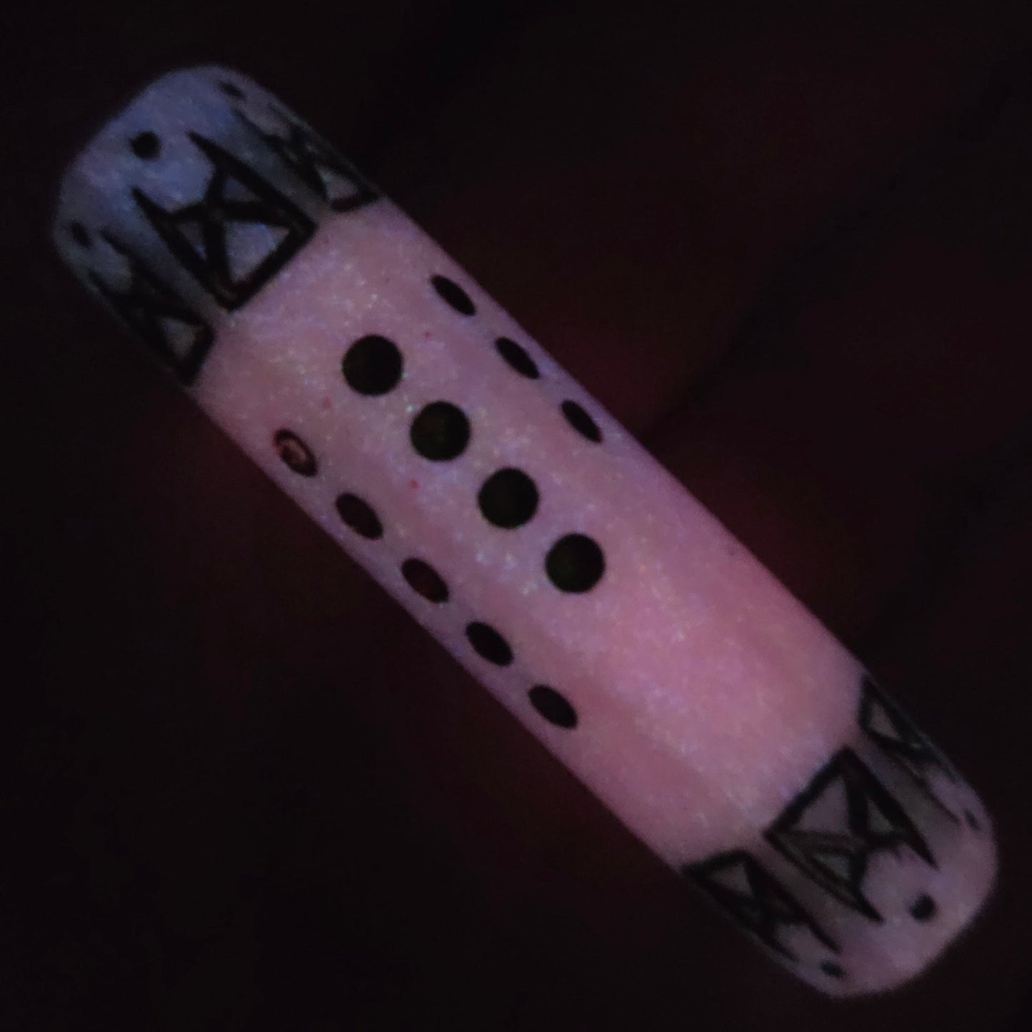 'Preserving History' Individual Historical Based Handmade Resin Shimmery Colorshifting Alternative Shaped D6 Gaming Dice