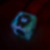 Poisoner's Vial D4 - Alternative Shaped Handmade Resin TTRPG Dice
