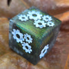 Grinding Gears D6 20mm Oversized Steampunk - Handmade Resin Dice