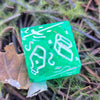 DM Monster Encounter D6 15mm Shimmer - Handmade Resin Dungeon Master Dice