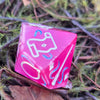 Magical Item Randomizer D10 - Handmade Resin DM Loot Dice TTRPG