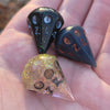 Moon Phase D8 It's Just a Phase - Alternative Orb Handmade Resin Dice