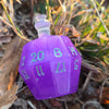 Potion Bottle D20 - Alternative Shaped Handmade Resin TTRPG Dice