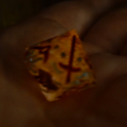 Magical Item Randomizer Handmade Resin DM D10 TTRPG Gaming Dice