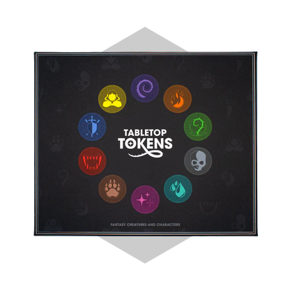 Tabletop Tokens: Fantasy Creatures (5E)