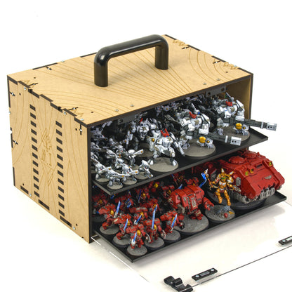 MagCase MINI 3.0 Magnetic Carrying Case / Display Case For Miniatures
