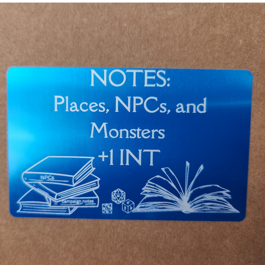 notebook set, for tabletop gamers, campaign notes