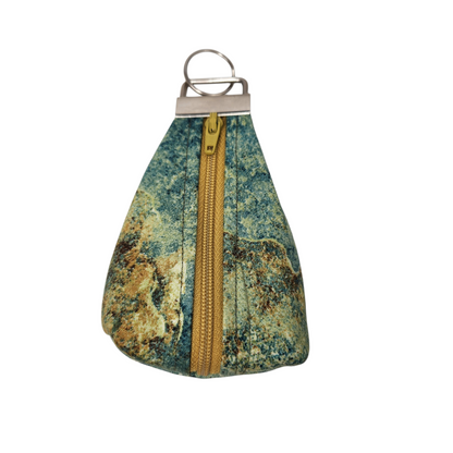 Keychain dice pouch