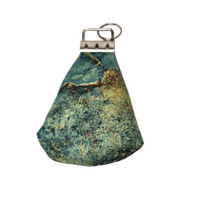 Keychain dice pouch