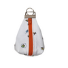 Keychain dice pouch, bird themed