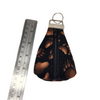 Keychain dice pouch, bear paw theme